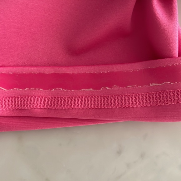 Puma Pwrshape Pink Floral Print Knit Golf Skirt - Picture 9 of 9